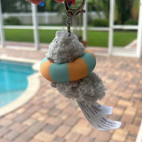 PUSHEEN BLIND BOX SERIES 10 Stormy in teal yellow tube/raft Like New Plush Gund - Picture 7 of 14